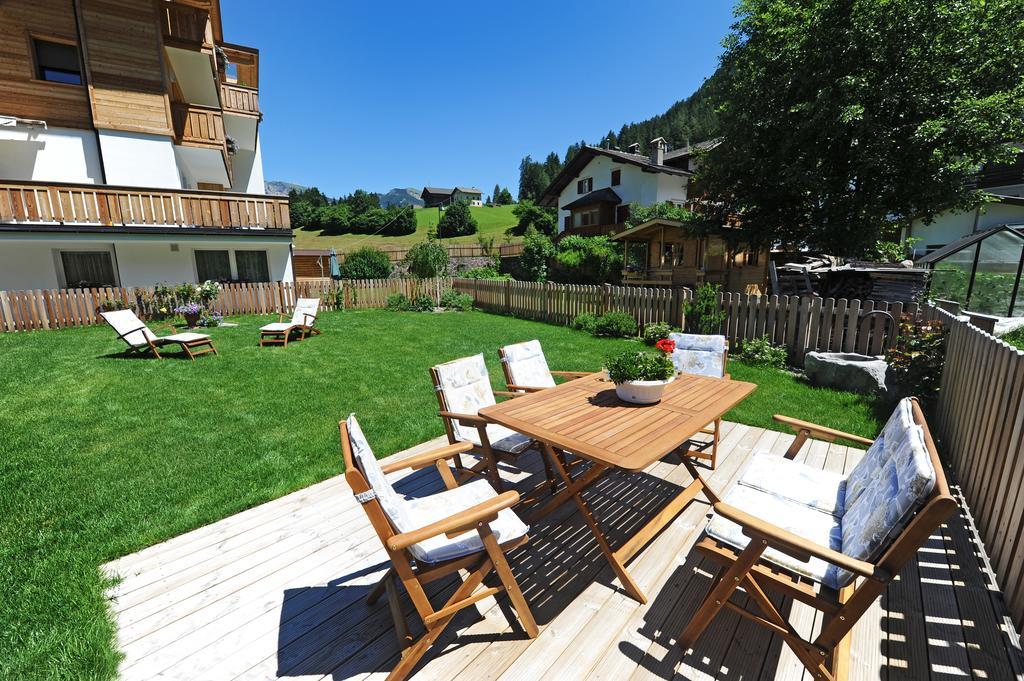 Apartments Cesa Leni St. Ulrich in Gröden Exterior foto